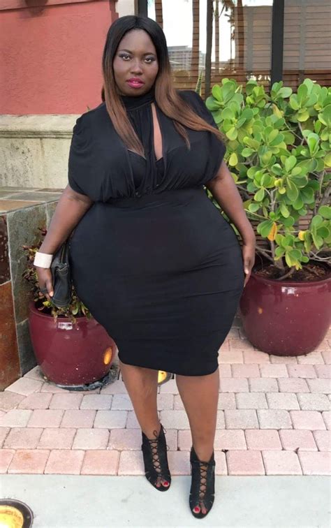 biggest black bbw